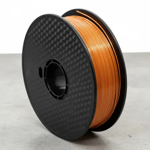 Filamento Hellbot Ecofila Pla Silk 1,75mm 1kg Color Cobre