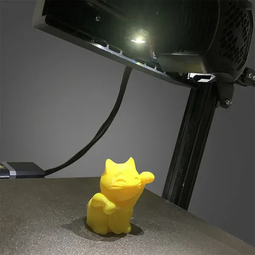 Iluminación Hotend Nozzle, Accesorios Para Impresoras 3d, Le