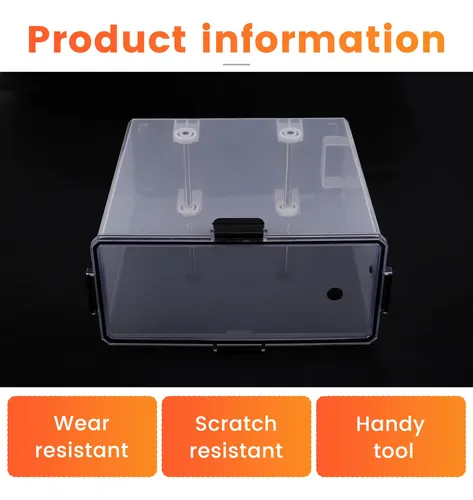 Caja Secadora De Filamentos Para Impresora 3d Hermética Y Re