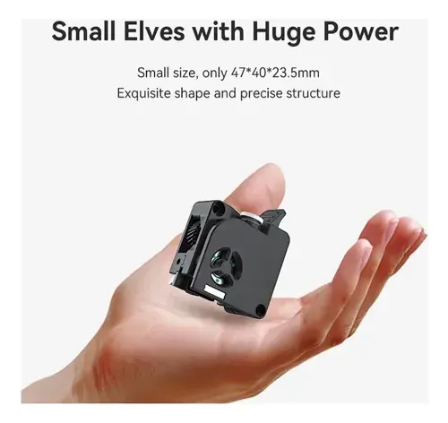 Kit Extrusor Doble Engranaje Con Sensor Para Impresora 3d 24
