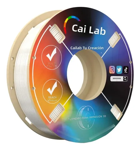 Abs Filament 1.75mm 200g Resistent I – Orange Abs021 200g Naranja 200g Abs021