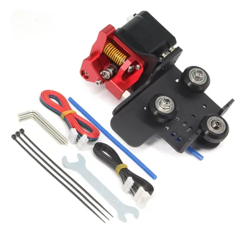Kit Extrusor Doble Engranaje Con Motor Para Impresora 3d