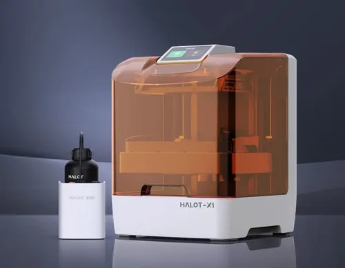 Impresora 3d Resina Creality Halot X1 Combo 16k Naranja