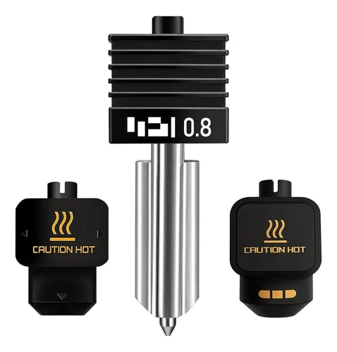 Boquilla Acero Endurecido 0 8mm Metal Para Impresión 3d