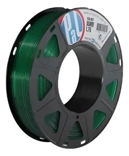 Filamento Pla Art Glam 1.75mm – Printalot-250gr-impresora 3d Color Verde