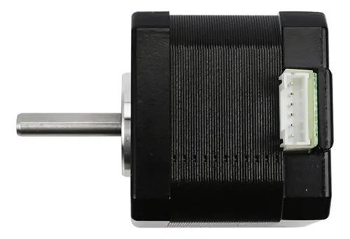 2 Motores De Impresora 3d, Motor Paso A Paso Nema 17, 40 Mm  Black