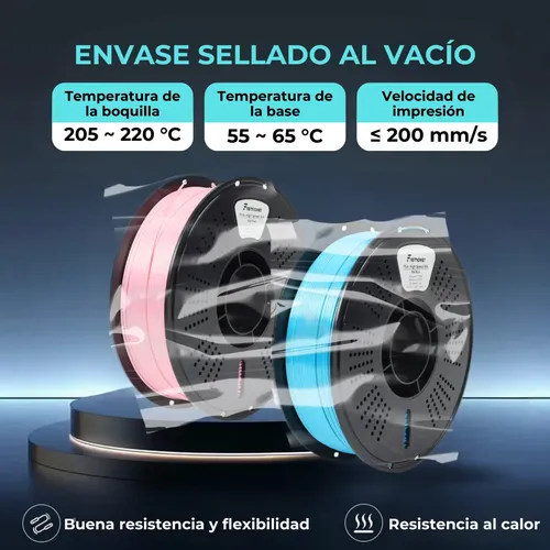 Filamento Impresora 3d Pla+ High Speed Silk Fremover