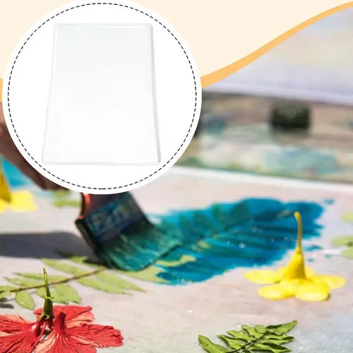 Placa De Impresión De Gel A5 Fácil De Usar Y Ligera