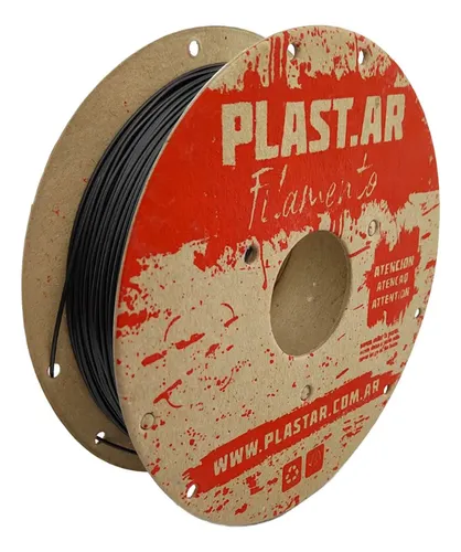 Filamento Para Impresoras 3d Plastar Petg 1k Negro Printalot