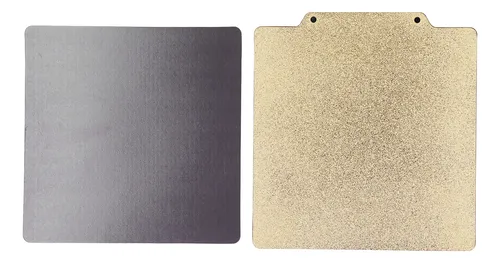 Juego De Placas De Goma Para Impresora 3d, 235 X 235 Mm, Res