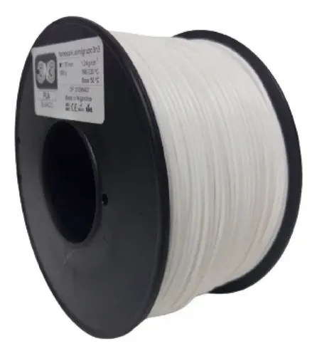 Filamento 3D 3n3 Flex de 1.75mm y 500g rojo