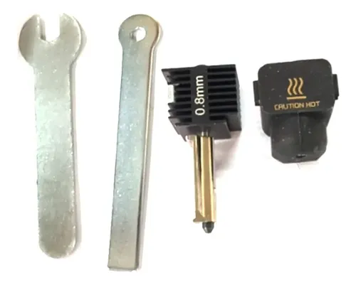 Kit Hotend Con Boquilla De 0,8 Mm Y 0,4 Mm, Pieza De Impreso