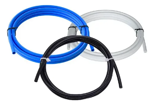 Tubo De Ptfe De 1 M De Diámetro Interno, 2 Mm De Diámetro Ex