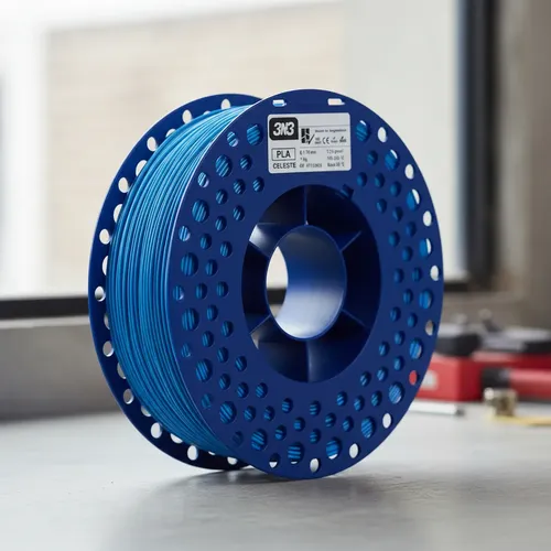 Filamento 3n3 Pla 1.75mm 1kg Impresora 3d – Color Celeste