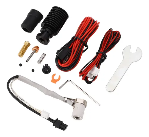 Varilla Calefactora Ceramic Hot End Kit Heatbreak, 24 V, 50