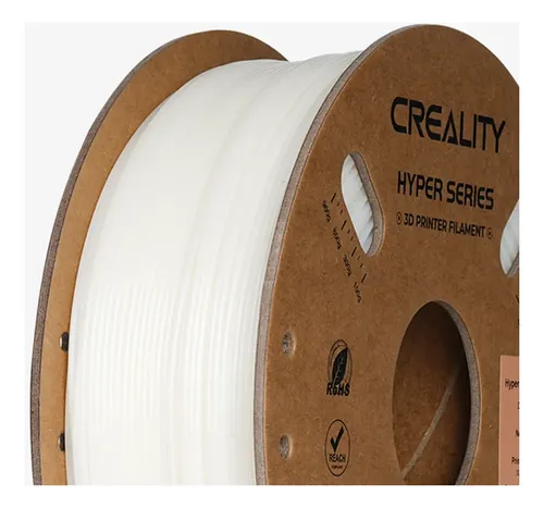 Filamento Hyper Abs Creality 1kg 1.75mm 350mm/s Blanco