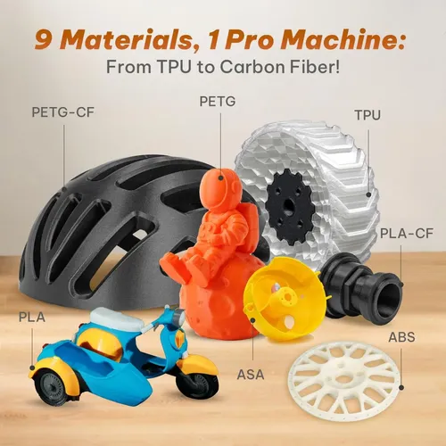 Impresora 3d Flashforge Adventurer 5m Pro Con Impresión Ultr