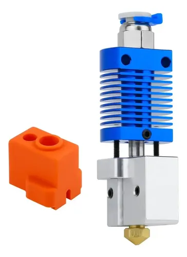 Hotend Volcano Flujo Alto Con Heatbreak Titanio 3d 24v