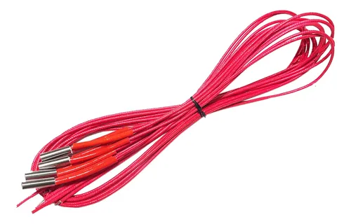 Calentador De Cartucho Para Impresora 3d 24v 40w 4 Piezas