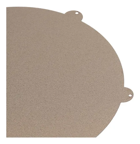 Placa Redonda Texturizada De Acero Flexible Pei