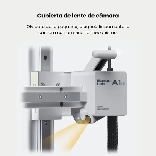 Impresora Bambu Lab A1 Mini Combo Color Gris