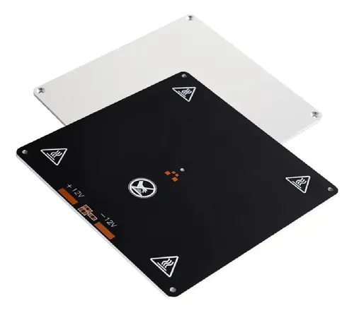 Mesa/cama Caliente Aluminio150x150x3mm12v Bordes Redondeados