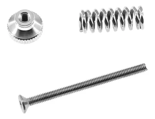 Kit 5 Piezas Nivelador Impresora 3d Tornillo M3 Resorte