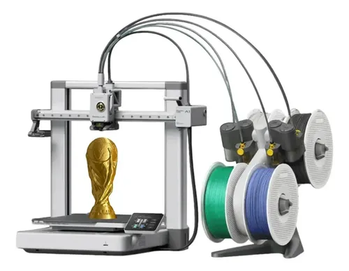 Impresora 3d Bambulab A1 Combo Gris