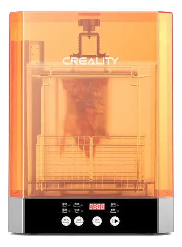 Lavadora y curadora Creality 3D UW-03 color naranja