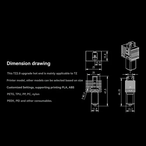 Kit Hotend Para Impresora 3d X1 Con Ventilador De Refrigerac
