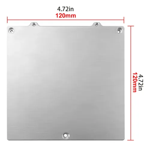 Placa De Construcción De Aluminio Voron V0/v0.1 Con Eje Z