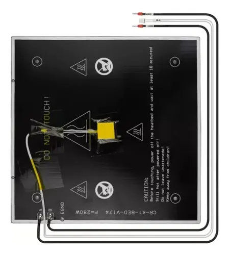 Para Placa De Cocción K1, 24 V, 280 W, 235 X 235 Mm, Para K1