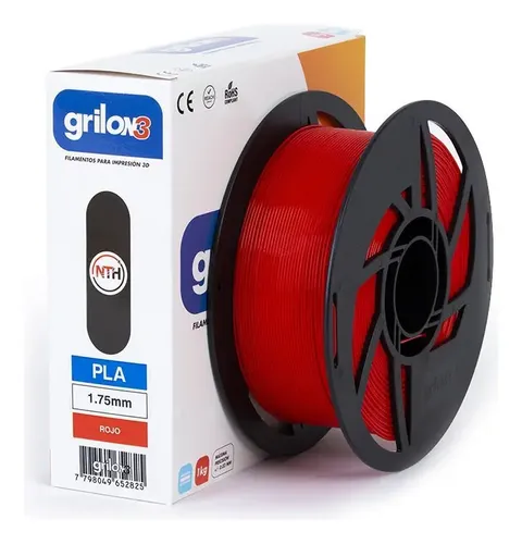 Filamento Pla Ingeo 1.75mm Grilon3 1kg – Impresora 3d Color Azul Prusia