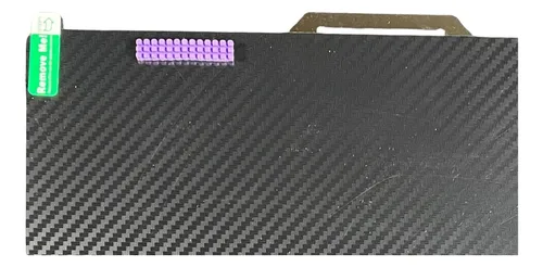 Cama Caliente Impresora 3d Pet Peo. Fibra De Carbono 257mm