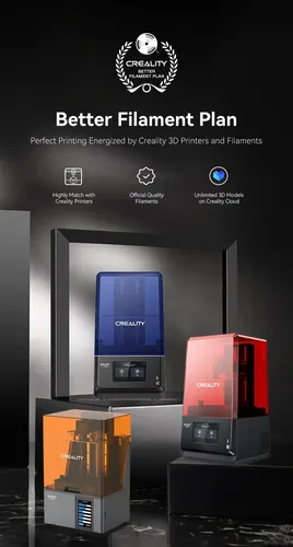 Resina Creality 1kg Para Modelos 3d De Alta Precisión