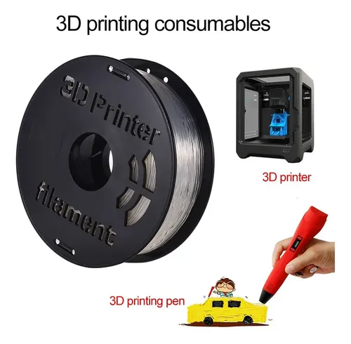 1 Kg/bobina De 1,75 Mm Flexible Tpu Filamento De Impresión