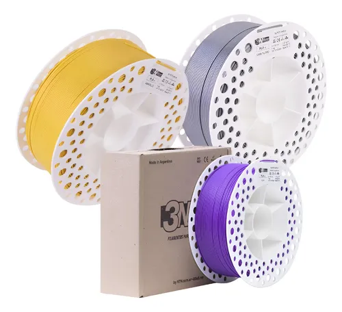 Pack X3 Filamento 3nmax Pla 1kg 1.75mm Para Impresion 3d