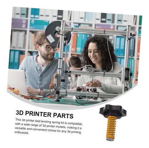 Kit Resortes Y Tornillos Nivelación Cama Impresora 3d