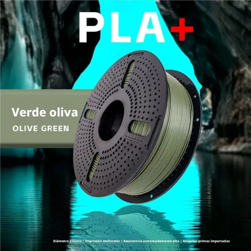 Filamento Pla Plus Mate Arcoiris 1 75mm 1kg Bambu 3d