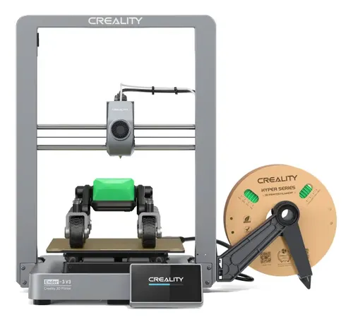 Impresora 3d Creality Ender 3 V3 Color Gris
