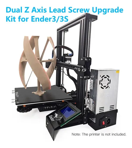 3d Printer Accessories Set Z-axis Double Screw