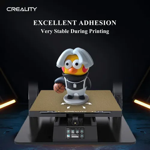 Placa Pei Oficial De Creality Con Adhesivo Para La Creality