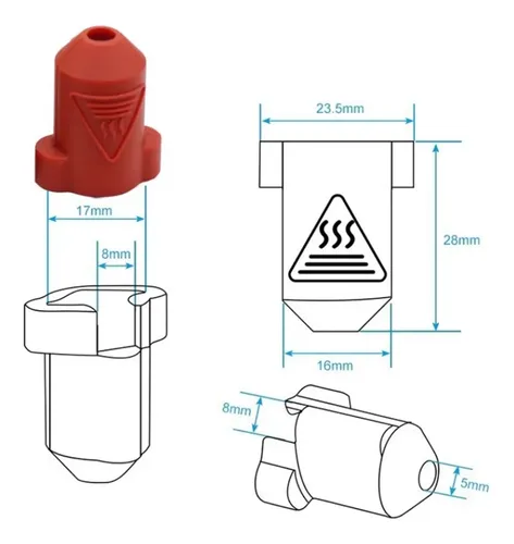 Funda De Silicona Con Aislamiento Térmico Para Calcetines De