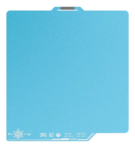 Placa De Impresión Biqu Panda Cryogrip Pro Frostbite 257mm
