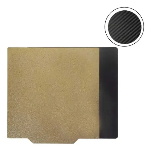 Mesa Magnética Flexible De Acero Con Pei  180x180mm Doble Ca