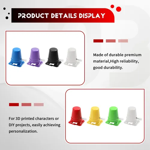 Componentes De Modelo De Impresora 3d De 8 Piezas Con Bobina