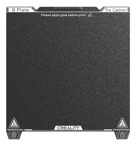Placa De Construcción B Creality K1c Pei (sin El Adhesivo)