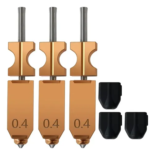 Hotend De Actualización De 3pk De 0,4 Mm Para Dnpj