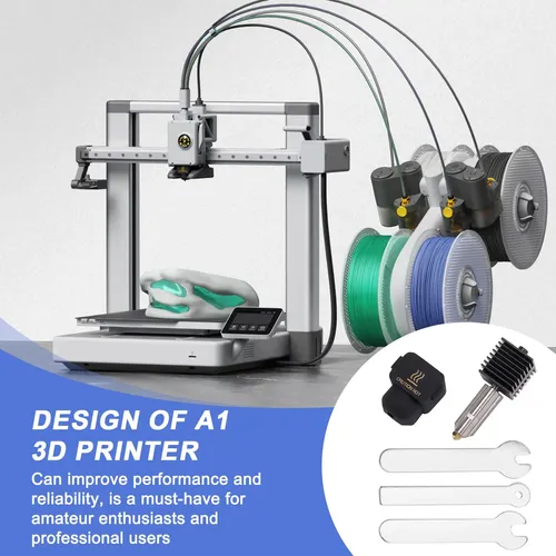 Kit Hotend Para Conjunto De Boquillas A1 Hot End 0.8