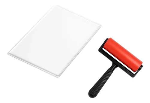 Placa De Impresión De Gel Multiusos Reutilizable Con M